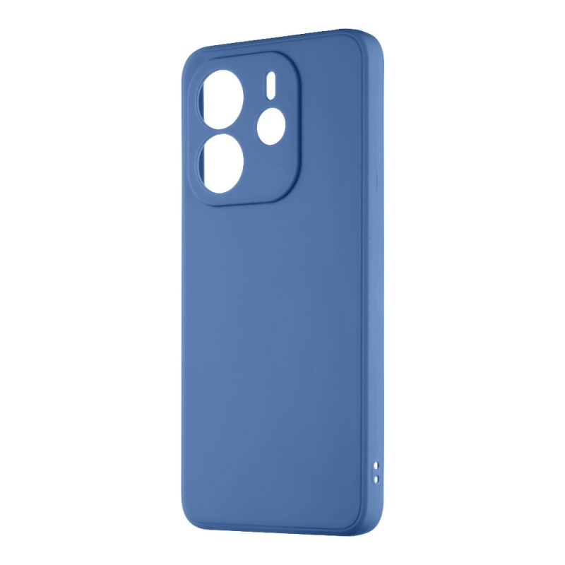 Borító:ME matt TPU borító Xiaomi Redmi Note 14 4G sötétkékhez