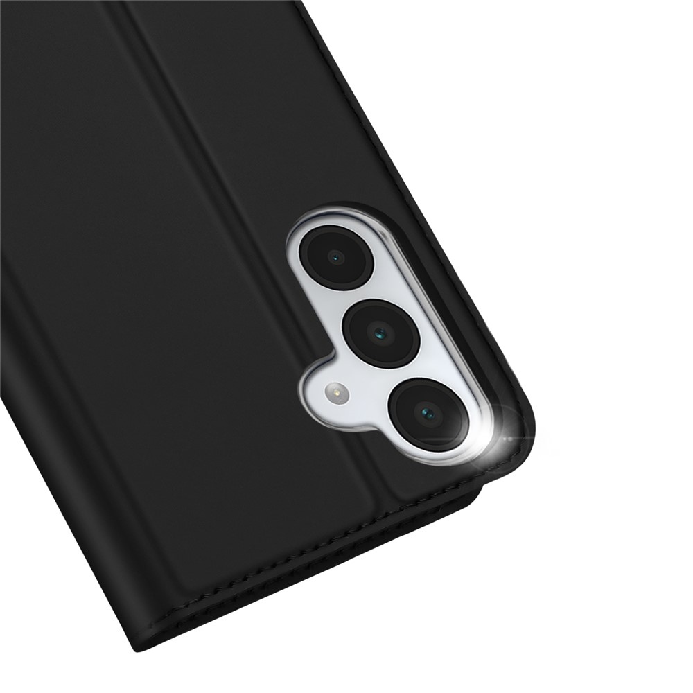 DUX könyvtáska Samsung Galaxy A17 5G - fekete