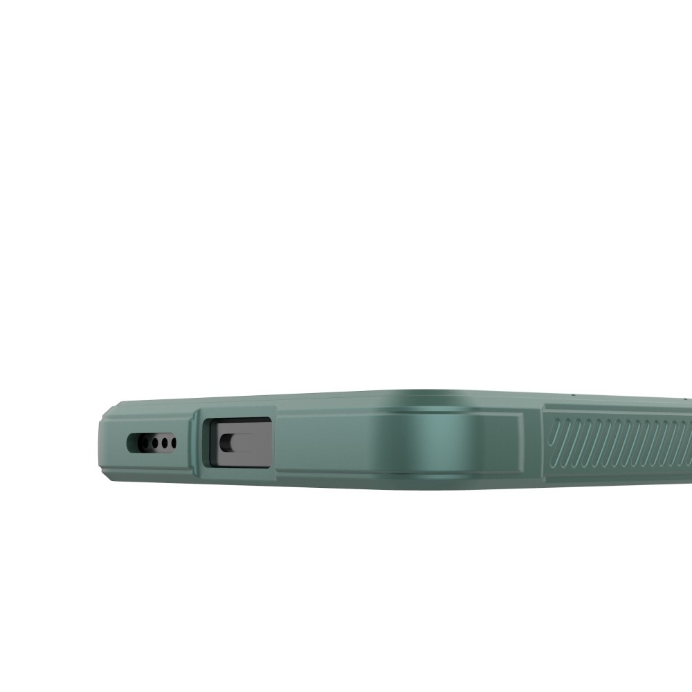 Rugg tartós zselés tok Xiaomi Redmi Note 13 Pro 5G/Poco X6 5G - zöld