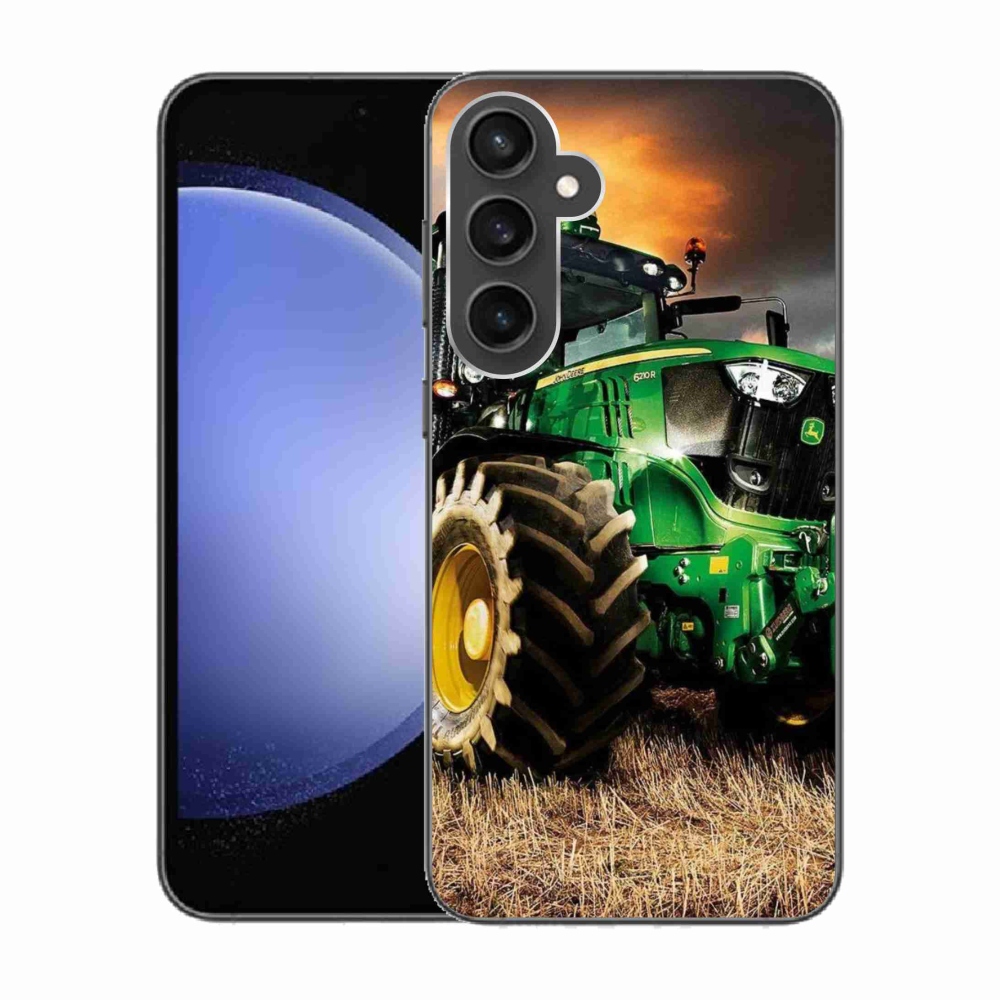 Gél borítás mmCase Samsung Galaxy S23 FE - traktorhoz