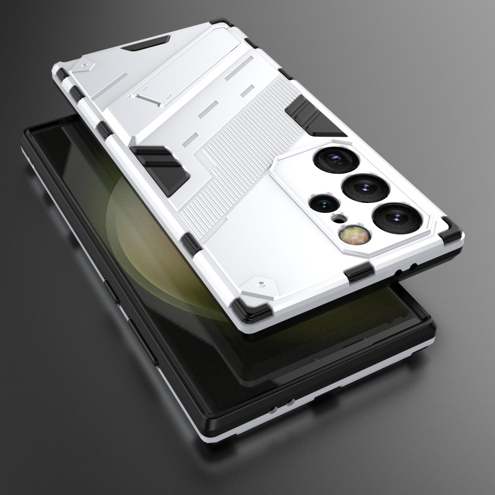 Tartós borítás Samsung Galaxy S24 Ultra készülékhez - fehér