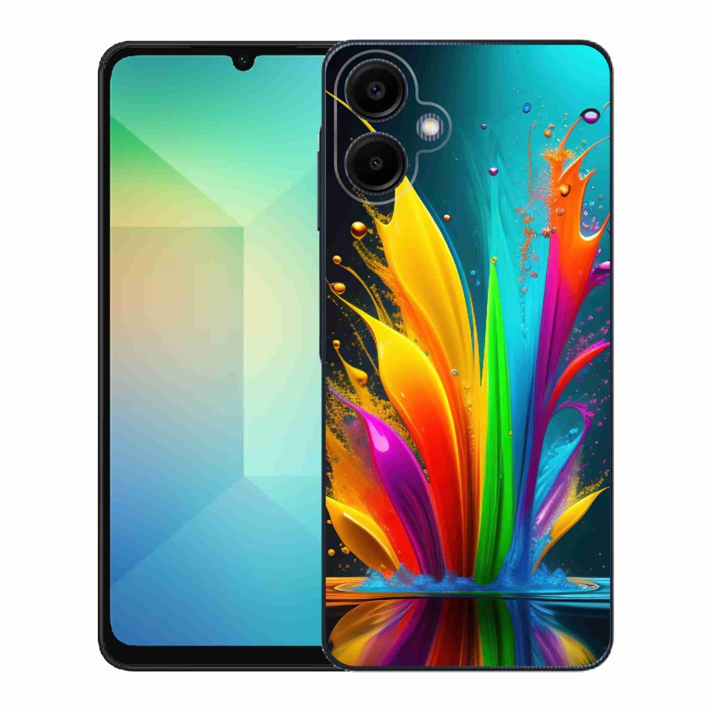 Gél borító mmCase Samsung Galaxy A06 4G - absztrakt motívum 1