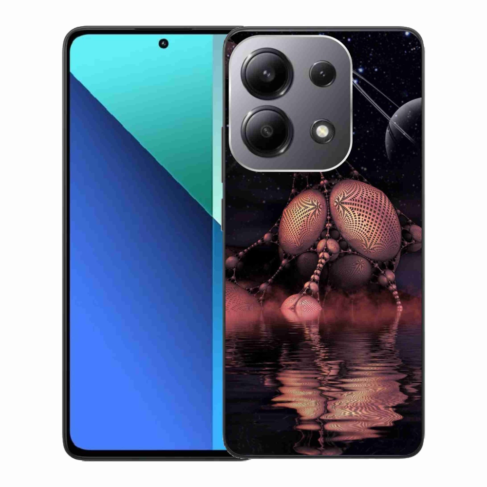 Gél borítás mmCase a Xiaomi Redmi Note 13-hoz - absztrakt motívum 19