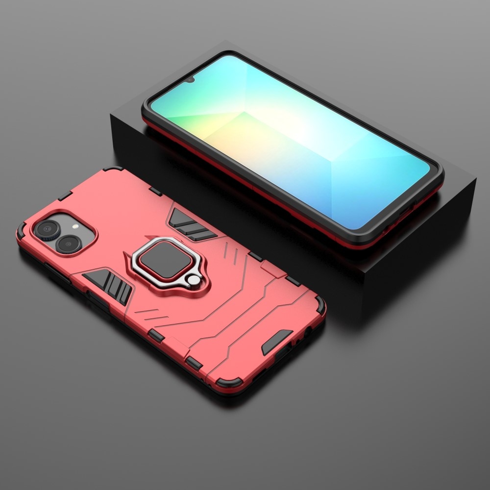 Guardy tartós védőhuzat Samsung Galaxy A06 4G készülékhez - piros