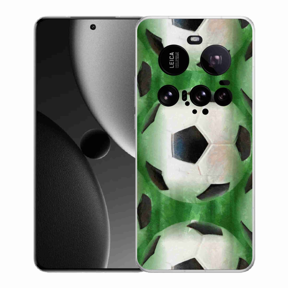 Gél borítás mmCase a Xiaomi 15 Ultra - focilabda számára