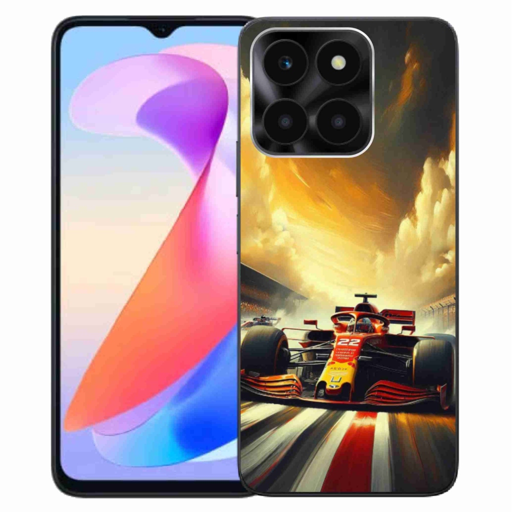 Zselés borítás mmCase a Honor X6a készülékhez - formula 2