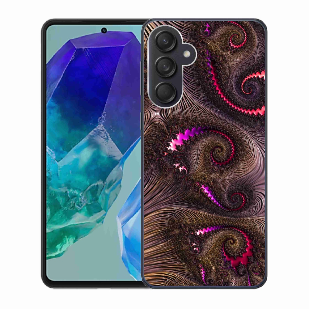 Zselés borítás mmCase Samsung Galaxy M55 5G - absztrakt motívum 24
