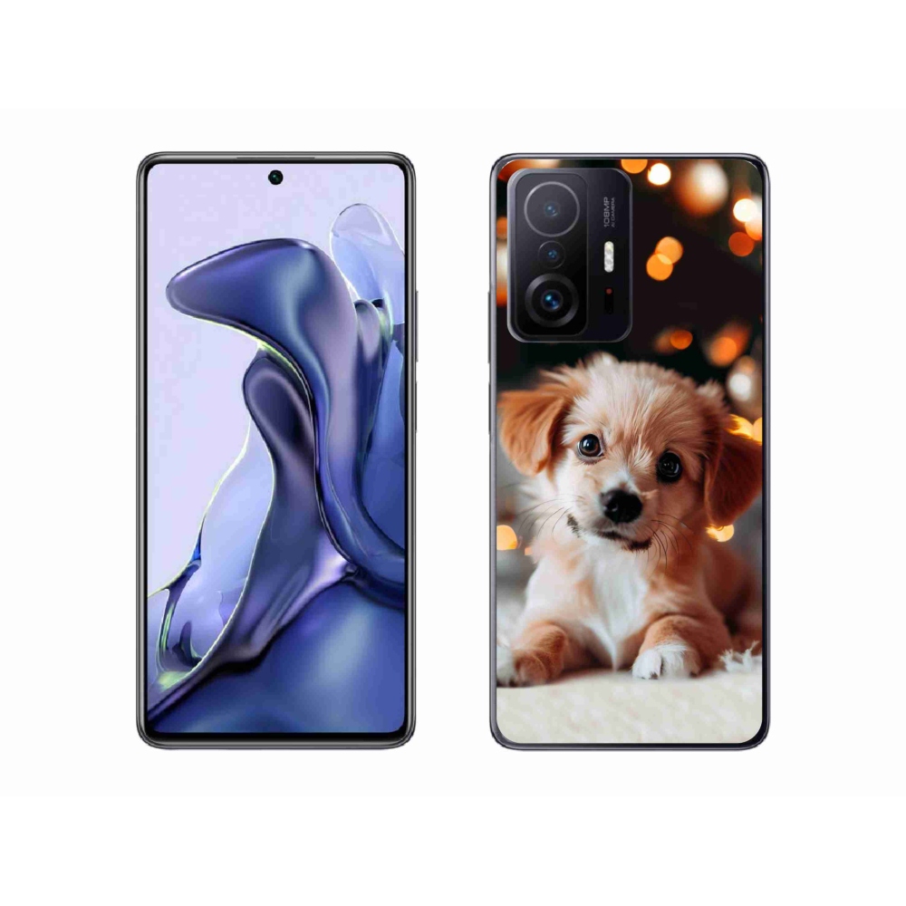 Gél borítás mmCase a Xiaomi 11T-hez - kölyökkóró