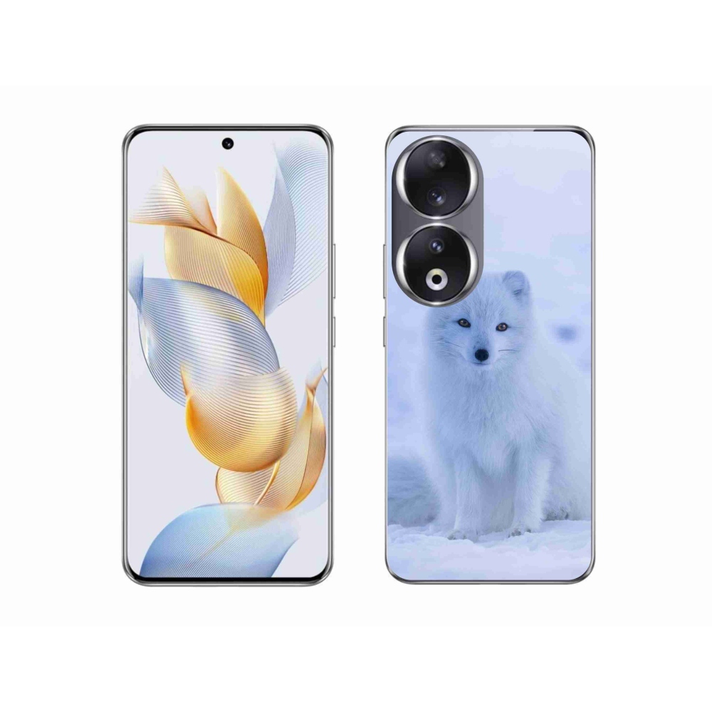 Zselés borítás mmCase a Honor 90-hez - polár róka