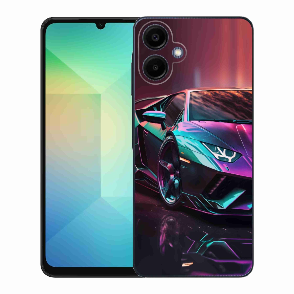 Gél borítás mmCase Samsung Galaxy A06 4G - auto 8