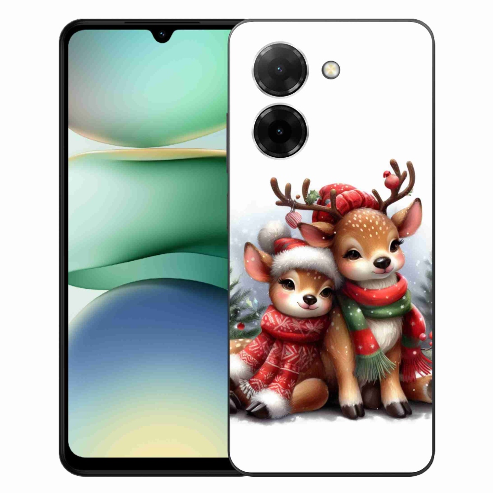 Gél borítás mmCase a Xiaomi Redmi A5 (171.7x77.8x8.3mm) - karácsonyi rénszarvashoz