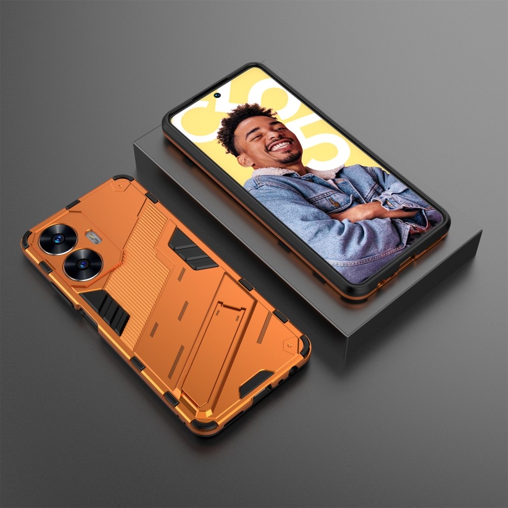 Tartós borítás a Realme C55 készülékhez - narancssárga