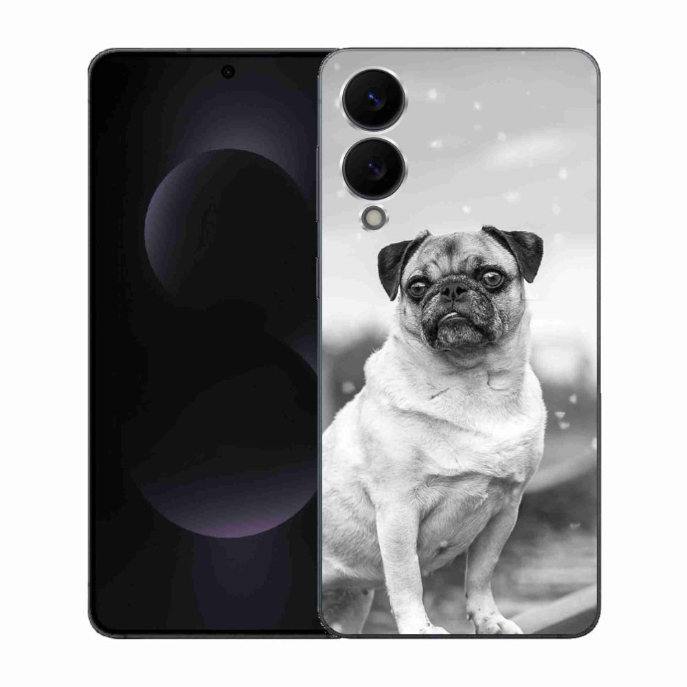 Gél védőhuzat mmCase Samsung Galaxy S25 Edge készülékhez - mopsz