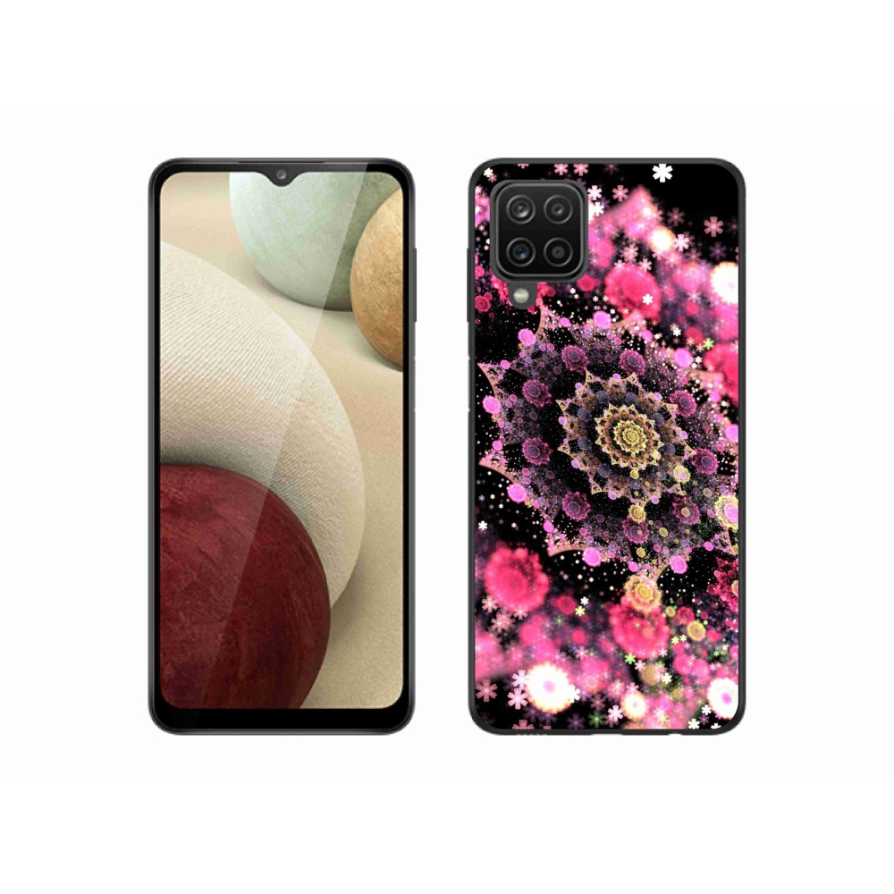 Zselés borítás mmCase Samsung Galaxy A12 készülékhez - absztrakt 21
