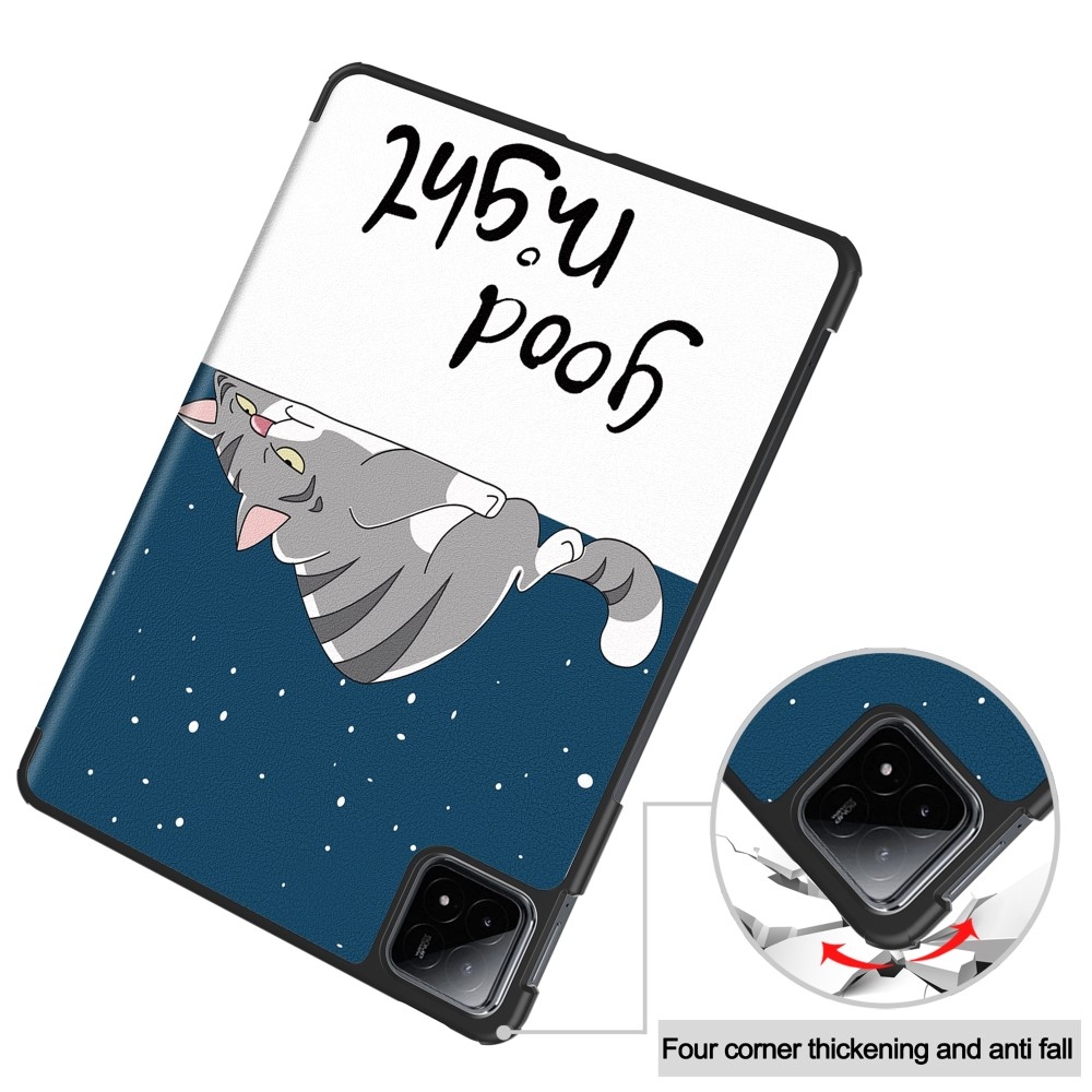 Patte okos záró tok Xiaomi Pad 6S Pro tablethez - macska