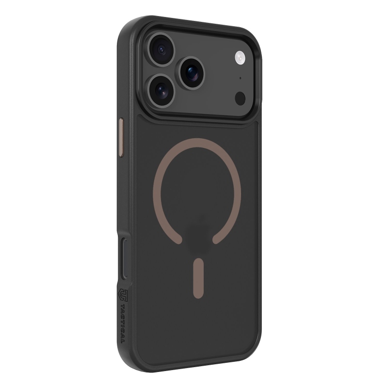 Taktikai MagForce Hyperstealth 2.0 borító iPhone 17 Pro Max fekete/Moucha Moose számára