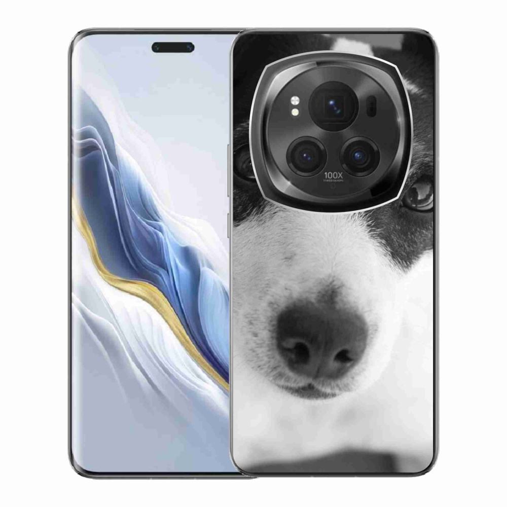 Zselés borítás mmCase a Honor Magic 6 Pro 5G készülékhez - kutya