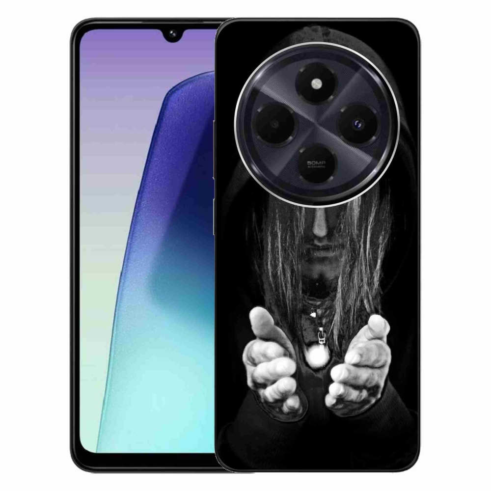 Gél borítás mmCase a Xiaomi Redmi 14C/Poco C75 számára - titokzatos személy