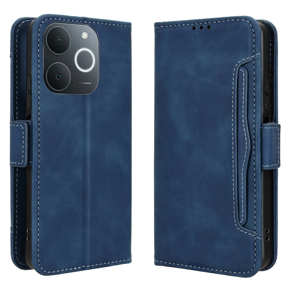 Kártyás könyvtáska a Realme Note 70T-hez - kék