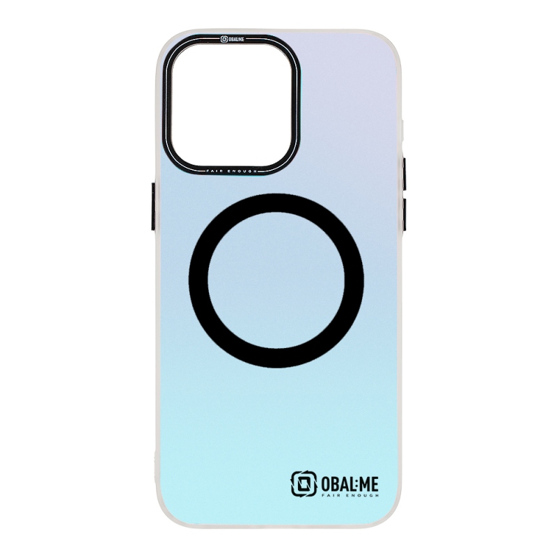 COVER:ME HoloMag borító az Apple iPhone 15 Pro Max készülékhez Fekete