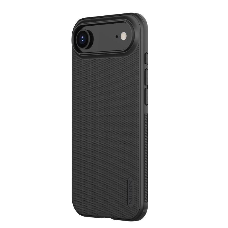Nillkin Super Frosted PRO hátlap az Apple iPhone 17 Air készülékhez Fekete