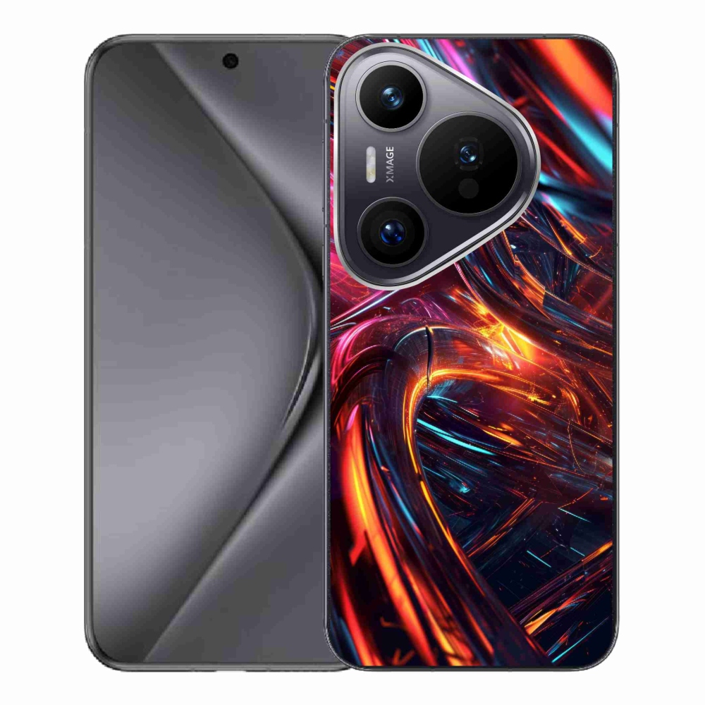 Gél borítás mmCase a Huawei Pura 70 Pro készülékhez - absztrakt motívum 10