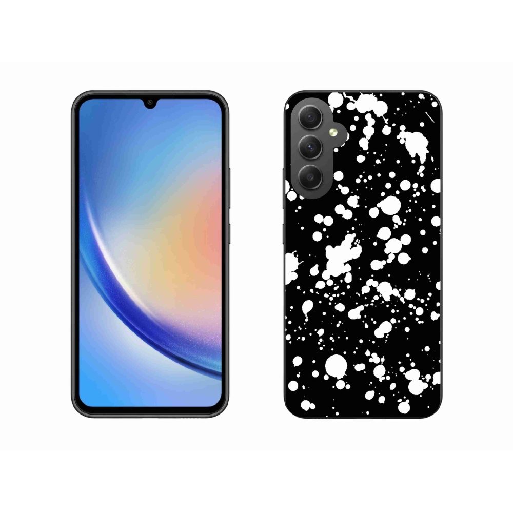 Zselés borítás mmCase Samsung Galaxy A34 5G - kivonat 32