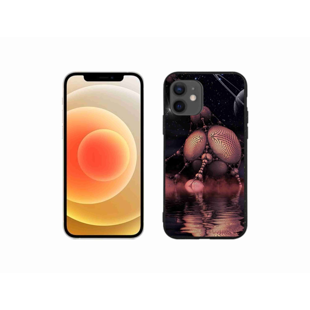 Gél borítás mmCase iPhone 12 mini készülékhez - absztrakt motívum 19