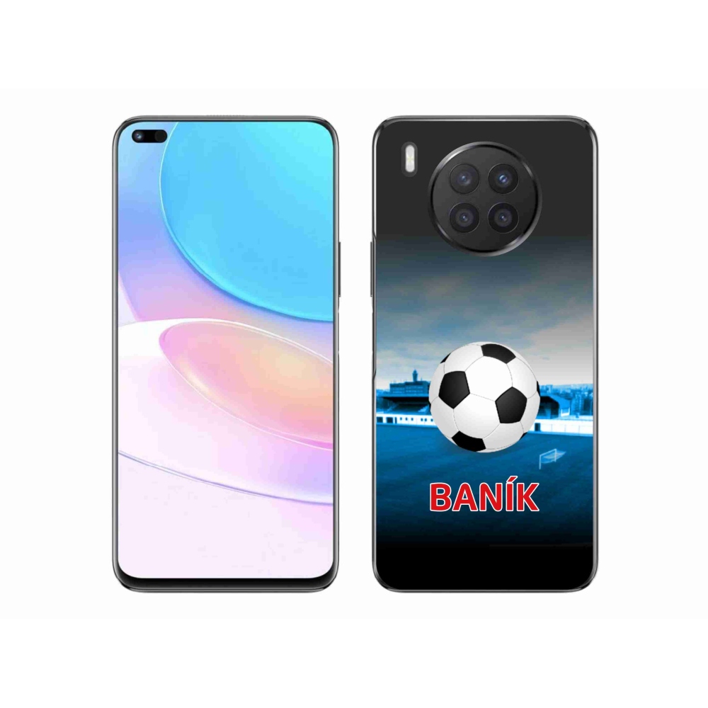 Gél borító mmCase a Huawei Nova 8i - bányász 2 számára