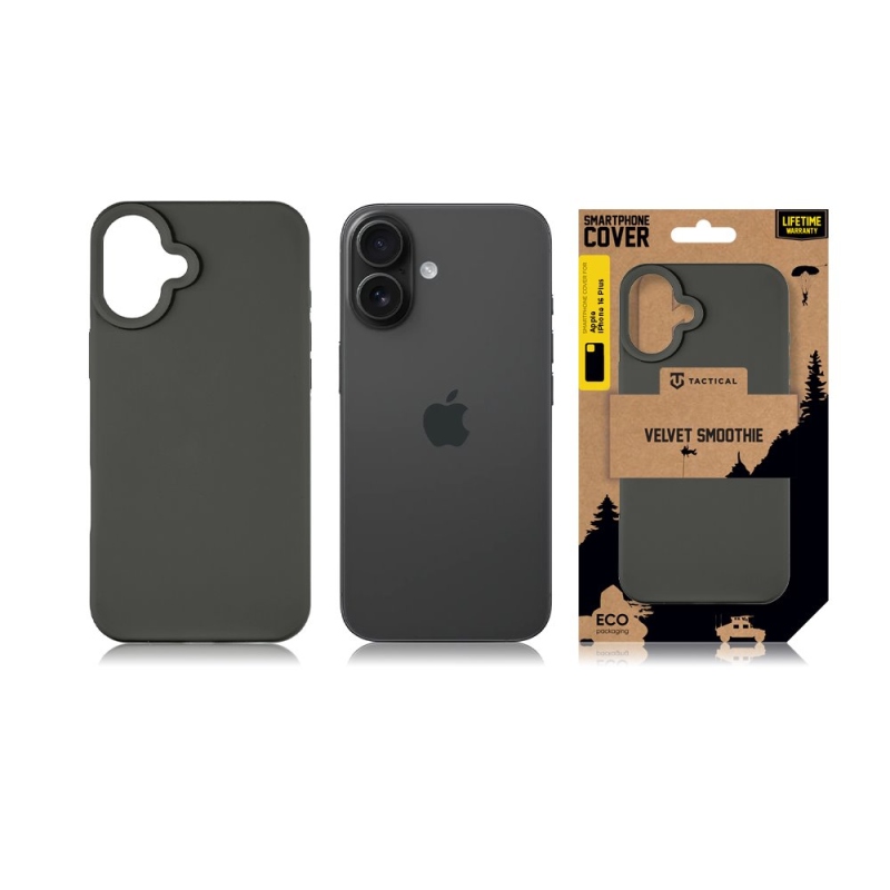 Taktikai bársony Smoothie borító Apple iPhone 16 Plus Bazooka készülékhez