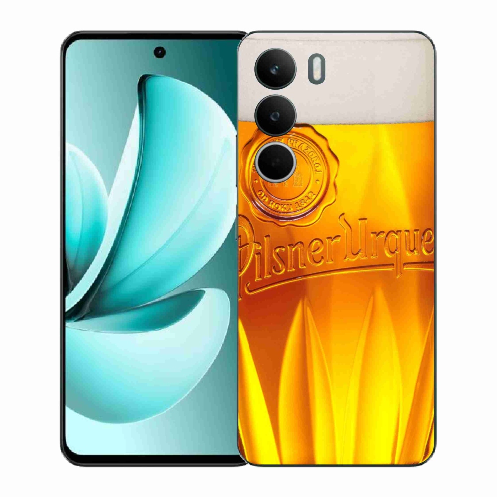 Gél borítás mmCase a Realme C71 készülékhez - sör