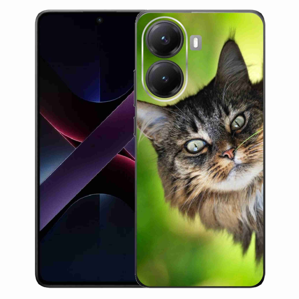 Gél borítás mmCase a Xiaomi Poco X7 Pro 5G számára - cat 3