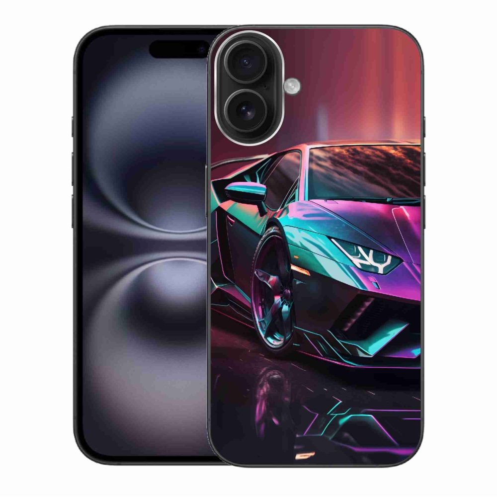 Zselés borítás mmCase iPhone 16 Plus - autó 8
