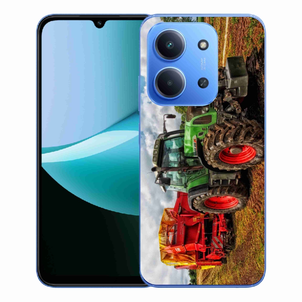Gél borítás mmCase a Xiaomi Redmi 15C 4G/5G (173mm) - traktor 4