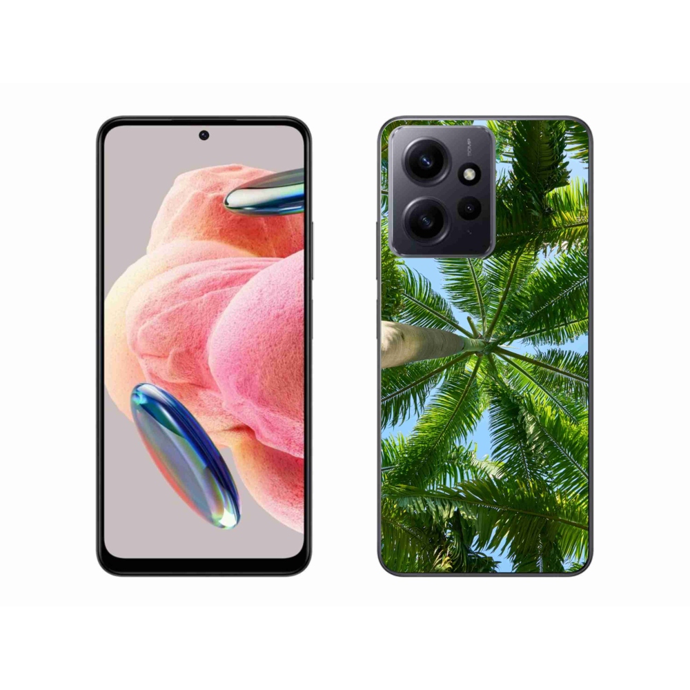 Gél borítás mmCase a Xiaomi Redmi Note 12 4G-hez - pálmafa