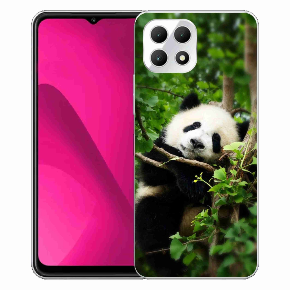 Zselés borítás mmCase a T-Mobile T Phone 2 készülékhez - panda