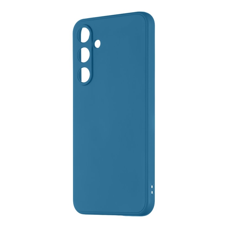 Borító:ME matt TPU borító Samsung Galaxy A55 5G sötétkékhez