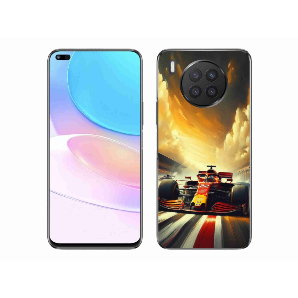 Gél borítás mmCase a Huawei Nova 8i készülékhez - formula 2