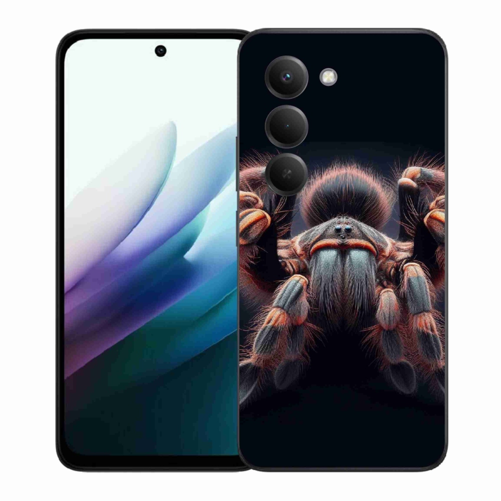 Gél borító mmCase a Xiaomi Redmi 15 4G/5G (171mm) - tarantula