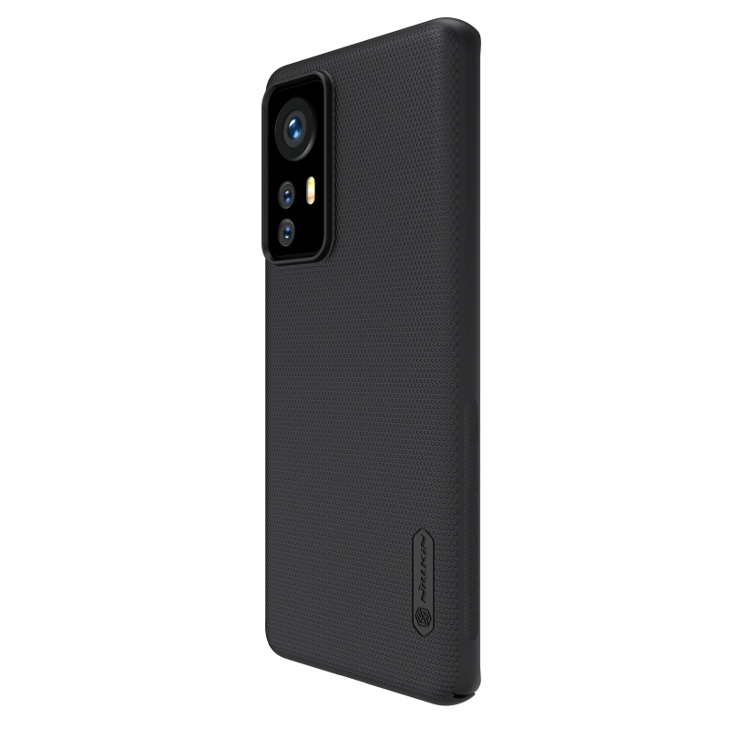 Nillkin Super Frosted Back Cover for Xiaomi 12/12X fekete