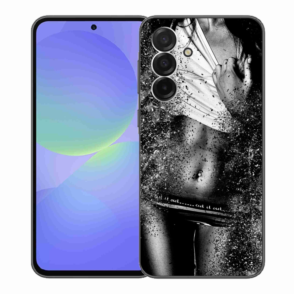 Gél borítás mmCase Samsung Galaxy A36 5G - szexi nő 1