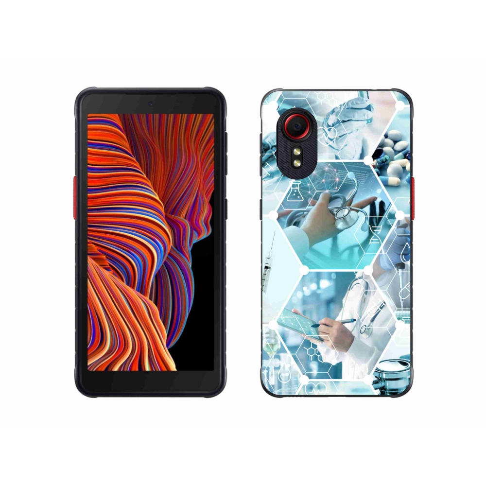 Gél borítás mmCase Samsung Galaxy Xcover 5 - egészség