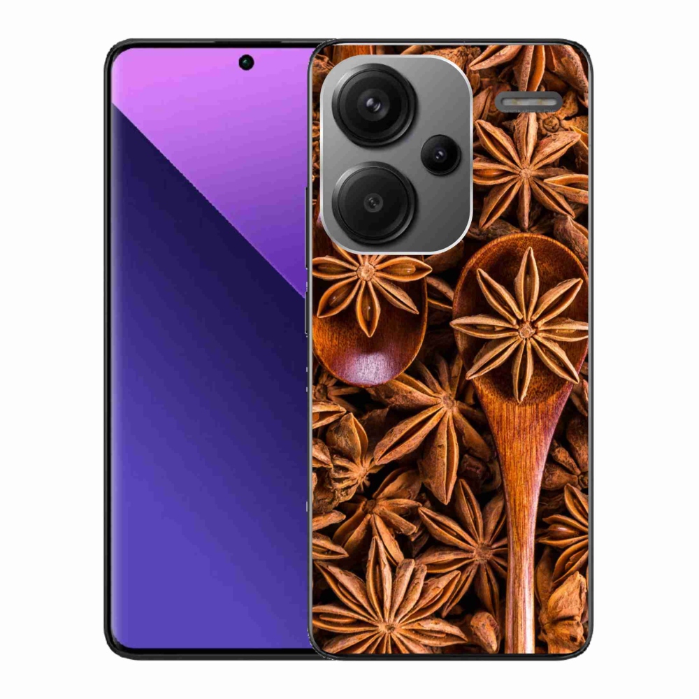 Zselés borítás mmCase a Xiaomi Redmi Note 13 Pro+ 5G számára - ánizs illatú