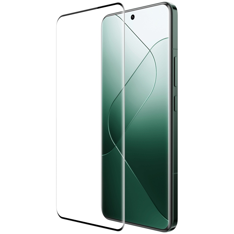 Nillkin edzett üveg 3D CP+ MAX fekete a Xiaomi 14 Ultra számára
