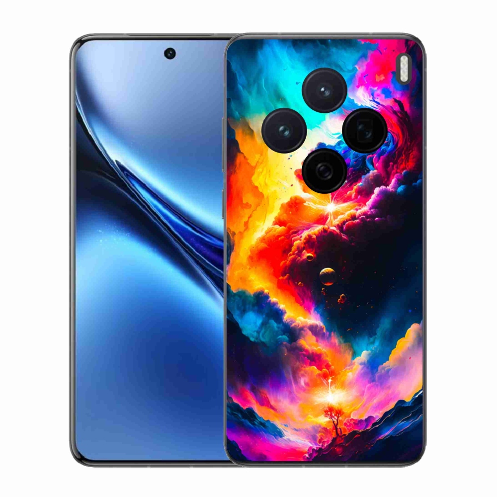 Zselés borítás mmCase a Vivo X200 5G készülékhez - absztrakt motívum