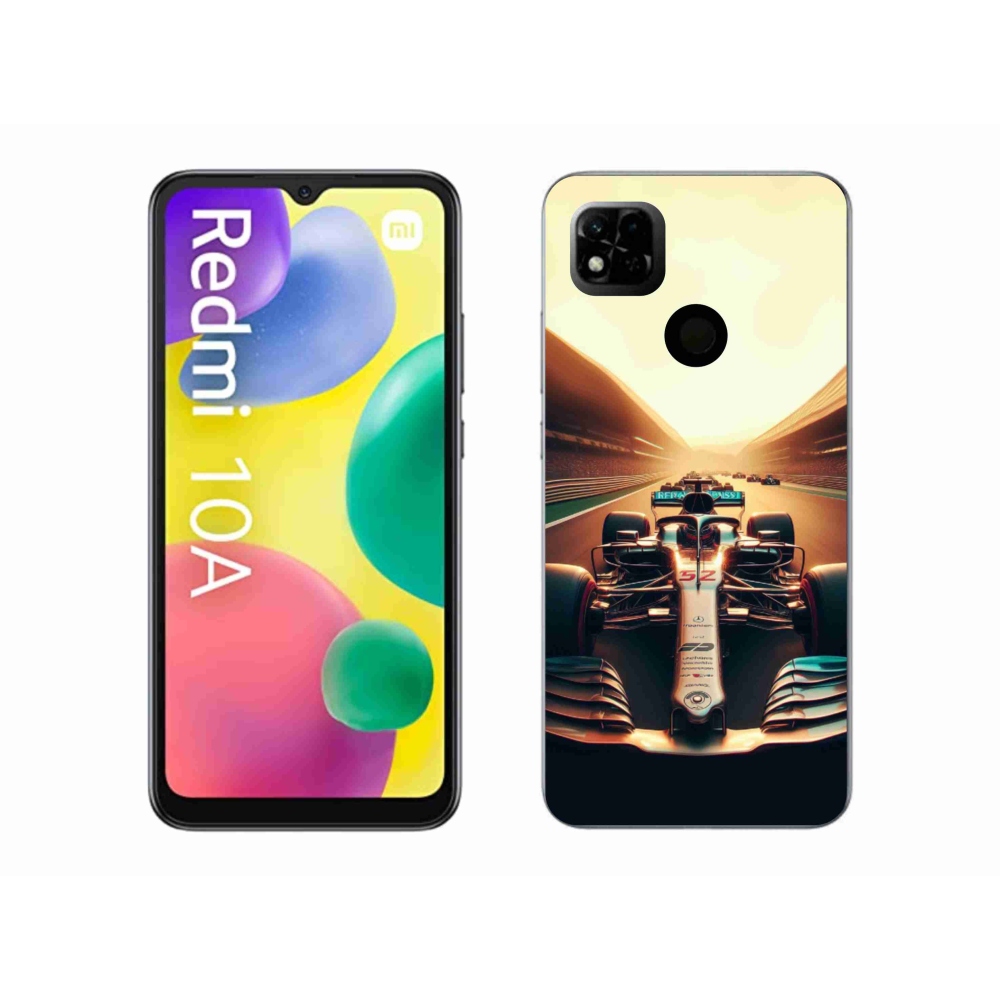 Gél borítás mmCase a Xiaomi Redmi 10A számára - formula 1
