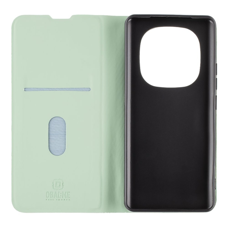 CSOMAG:ME SmoothTouch tok Xiaomi Redmi Note 14 Pro+ 5G menta zöld