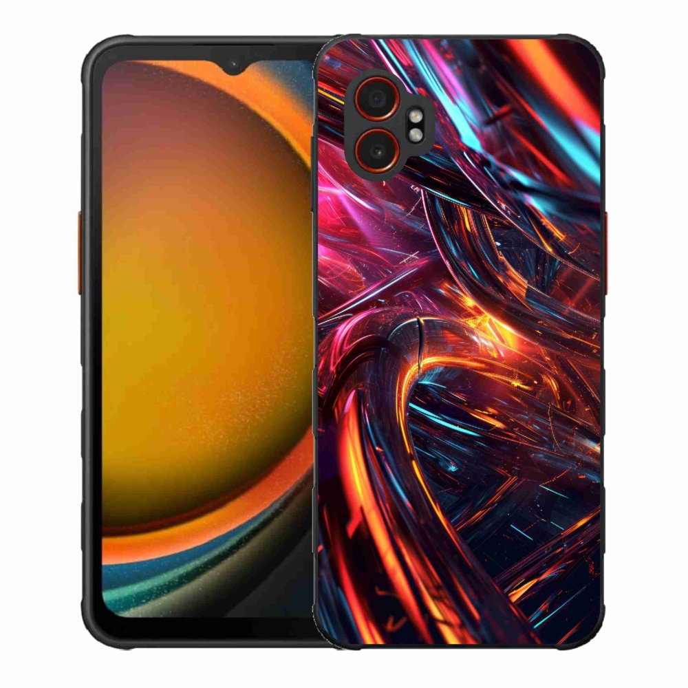 Gél borítás mmCase Samsung Galaxy Xcover 7 Pro - absztrakt motívum 10