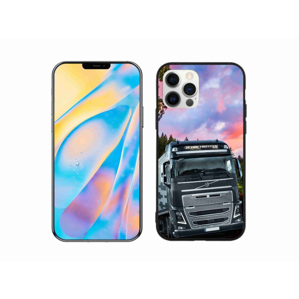 Zselés borítás mmCase iPhone 12 készülékhez - teherautó 2