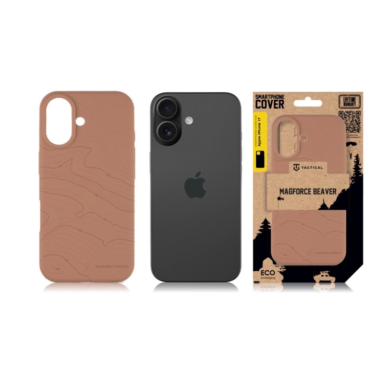Taktikai MagForce Beaver borító iPhone 17 Fly Moose készülékhez